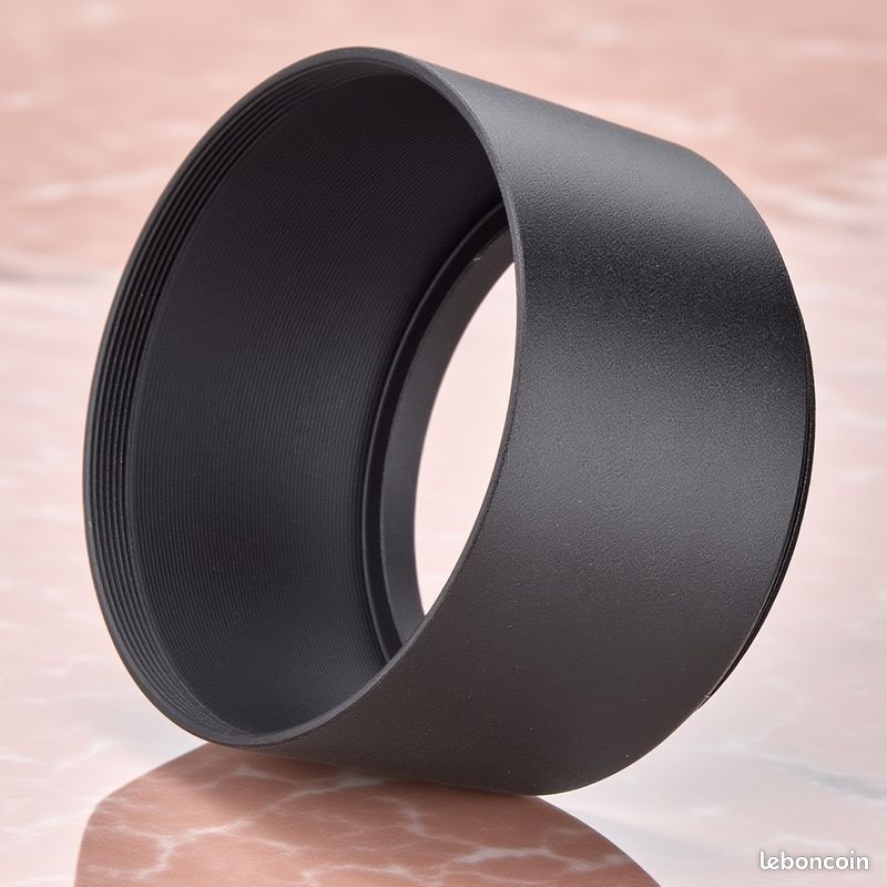 Pare-soleil Caoutchouc Hama 62 Mm – Neuf Sous Emballage – Pour Objectifs 45-55 Mm