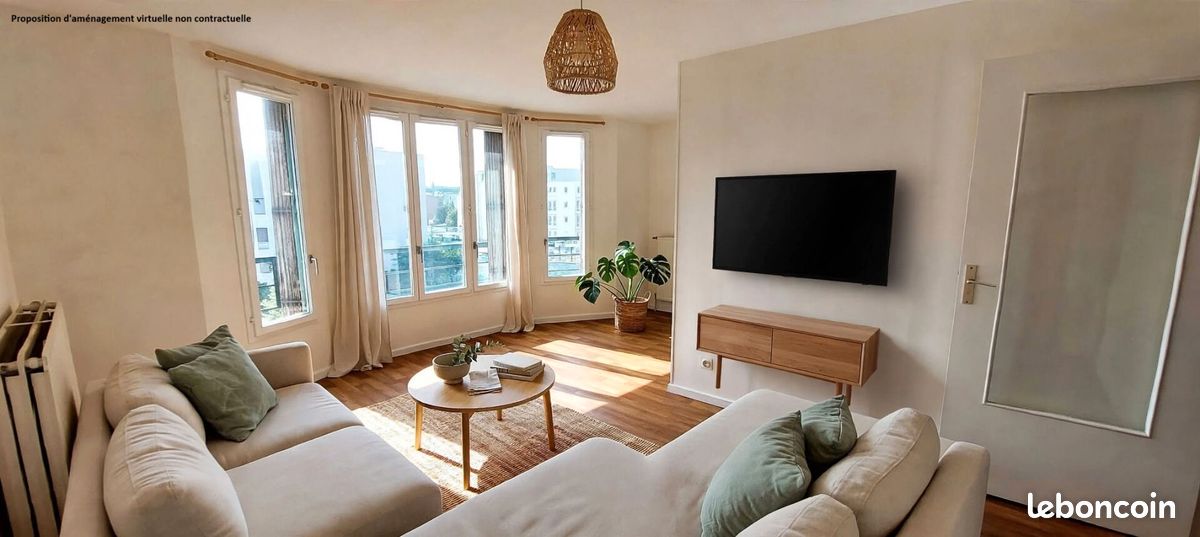 Appartement 1 pièce 31 m² · à Évry-Courcouronnes · 31 m² · 83 000 €