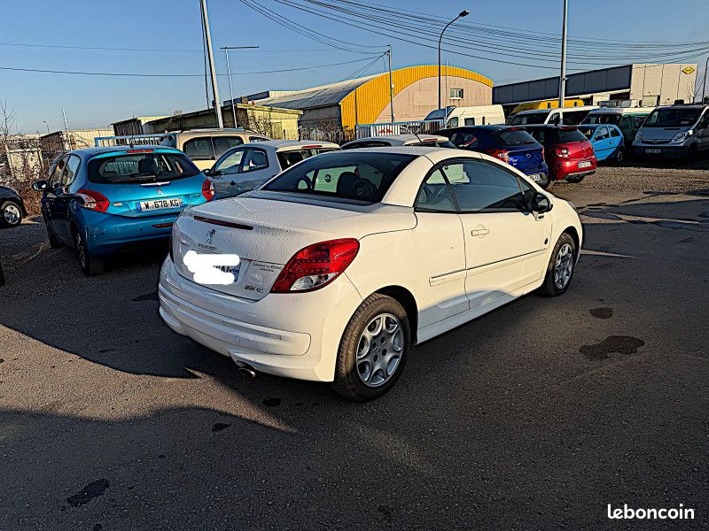 Peugeot 207 CC 1.6 VTI 16V ROLAND GARROS IV (image 5)