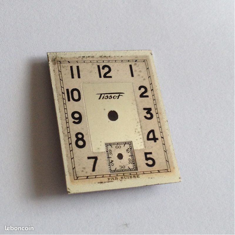 Cadran De Montre Tissot PR516 - Neuf - Pour Restauration Ou Remplacement