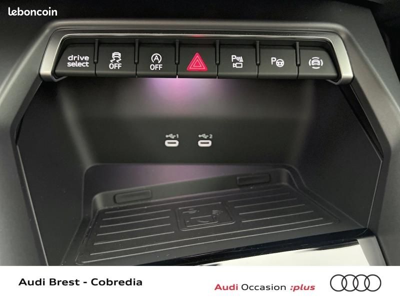 Audi A3 Sportback 1.5 TFSI 150ch Hybride S line S tronic 7 (image 17)