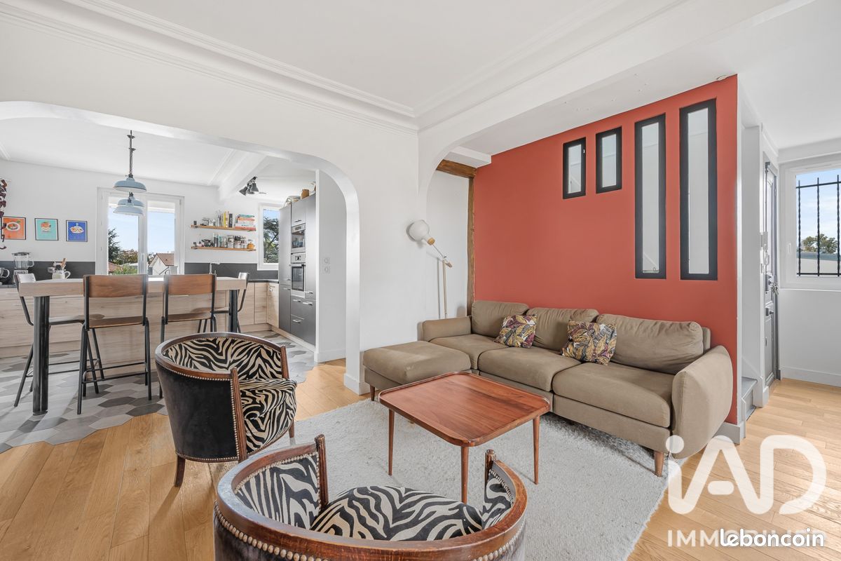 Appartement 3 pièces 60 m² · à Bois-Colombes · 60 m² · 490 000 €