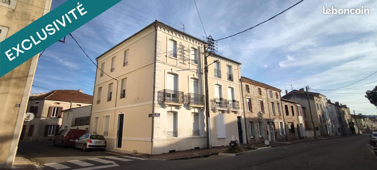 Immeuble 2 pièces 160 m² · à Villeneuve-sur-Lot · 160 m² · 199 900 €