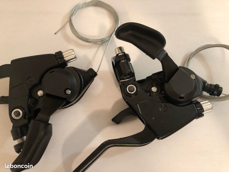 Freins à disque Shimano ST-RS505 : standard Flat Mount