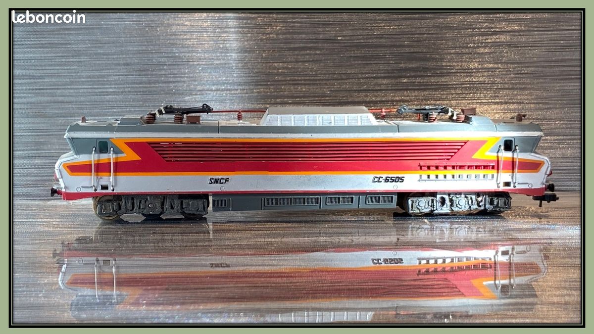 Locomotora eléctrica CC 6526 Le Capitole 80 años de Jouef SNCF | Escala HO