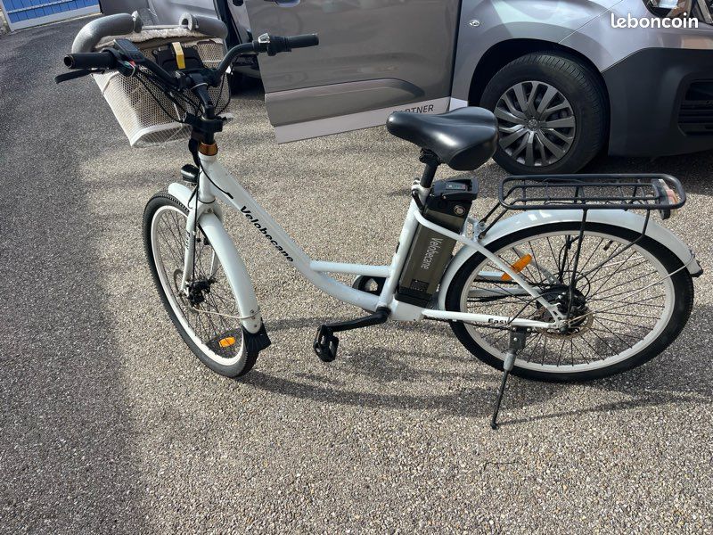 Vélo de ville électrique Velobecane Easy Vélos