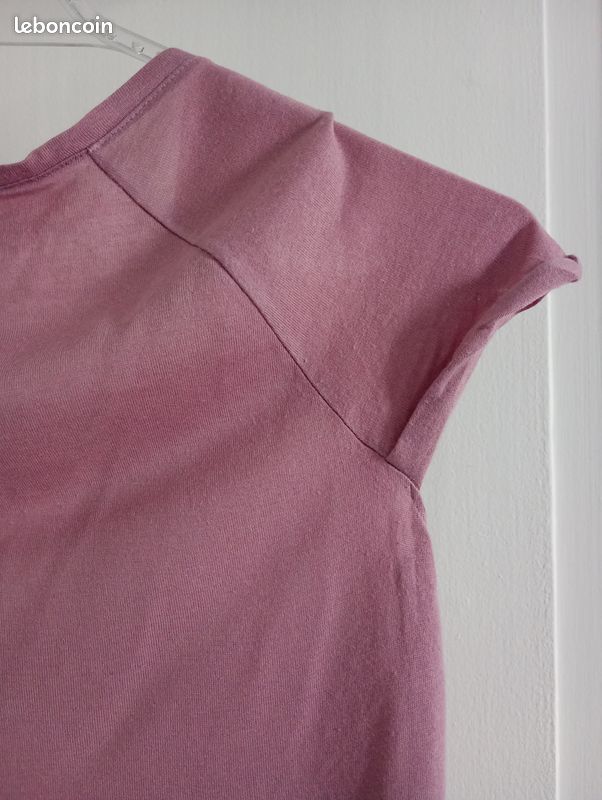 Tshirt violet PETIT BATEAU (image 11)