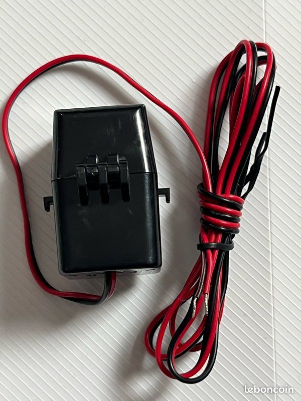 Compteur D'énergie WiFi TUYA – 80 A, Arrêt/marche, Bidirectionnel – SODIAL