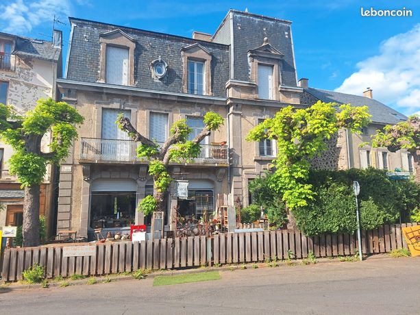 Demeure en Pierre face au Château : Ensemble locatif de 5 Appartements avec parc de 1300 m²
