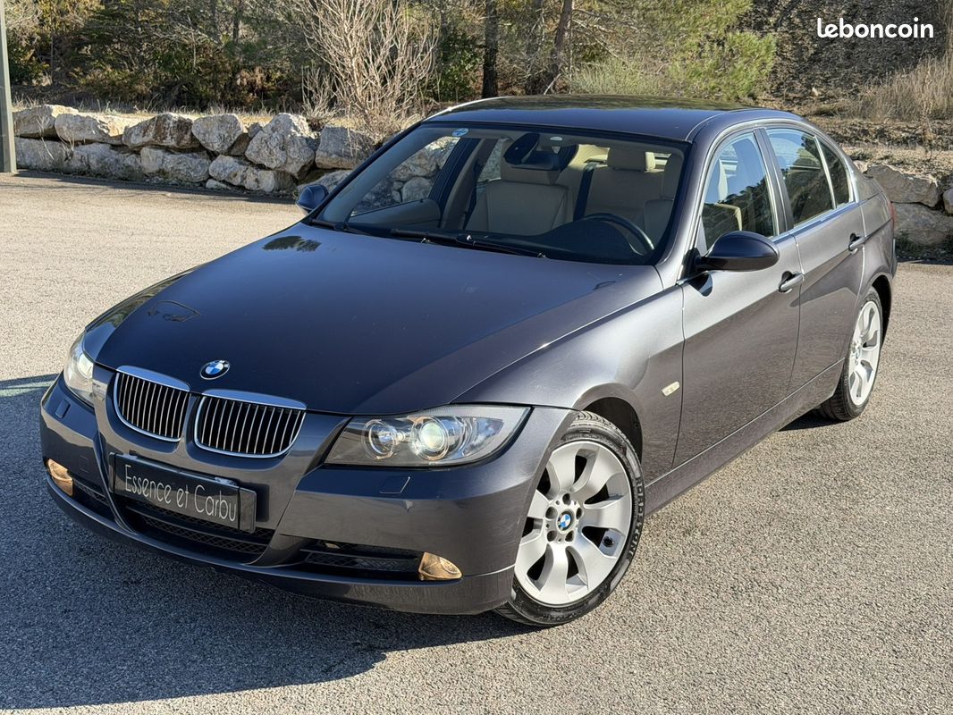 BMW Série 3 325i BVM Xdrive E90 – Cuir Xénon Régulateur – 4x4 – 218 Ch – 325xi (image 1)