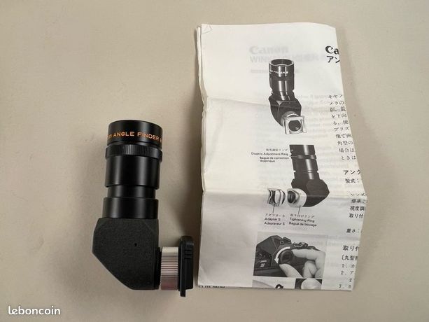 Waist level finder – Fou du Canon F-1