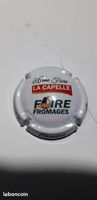 Capsule champagne charles Heston la Capelle 2023 (image 1)