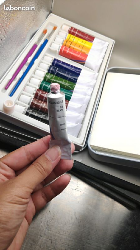 Kit d'aquarelle (image 5)