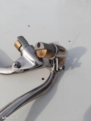 Jeu De Guidon Et Potence Vintage Titan Luxe (1972) - Pour Vélo De Route/course, état Très Bon