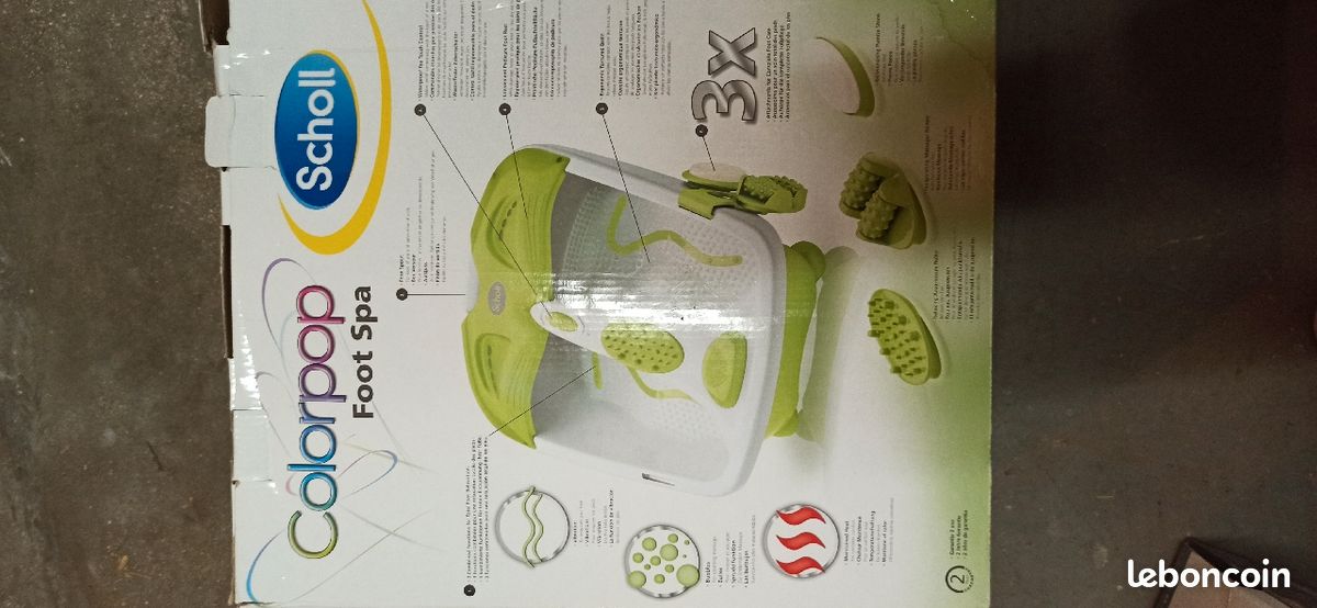 Bain de pied - Foot spa (image 2)
