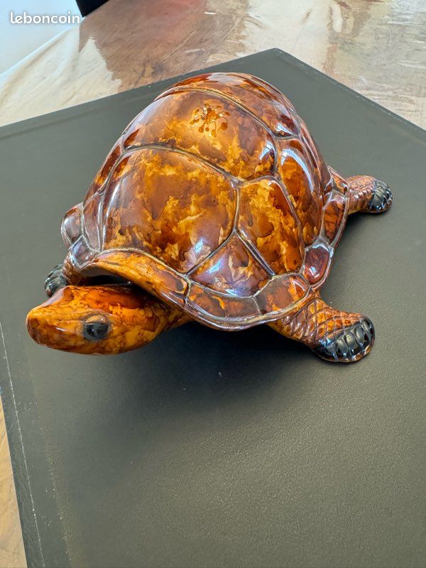 TORTUE RÉSINE naturelle (image 3)
