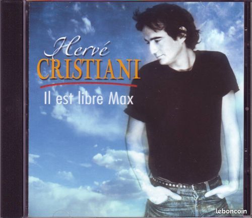 Hervé Cristiani, il est libre max ( cd album neuf sous blister ) (image 1)