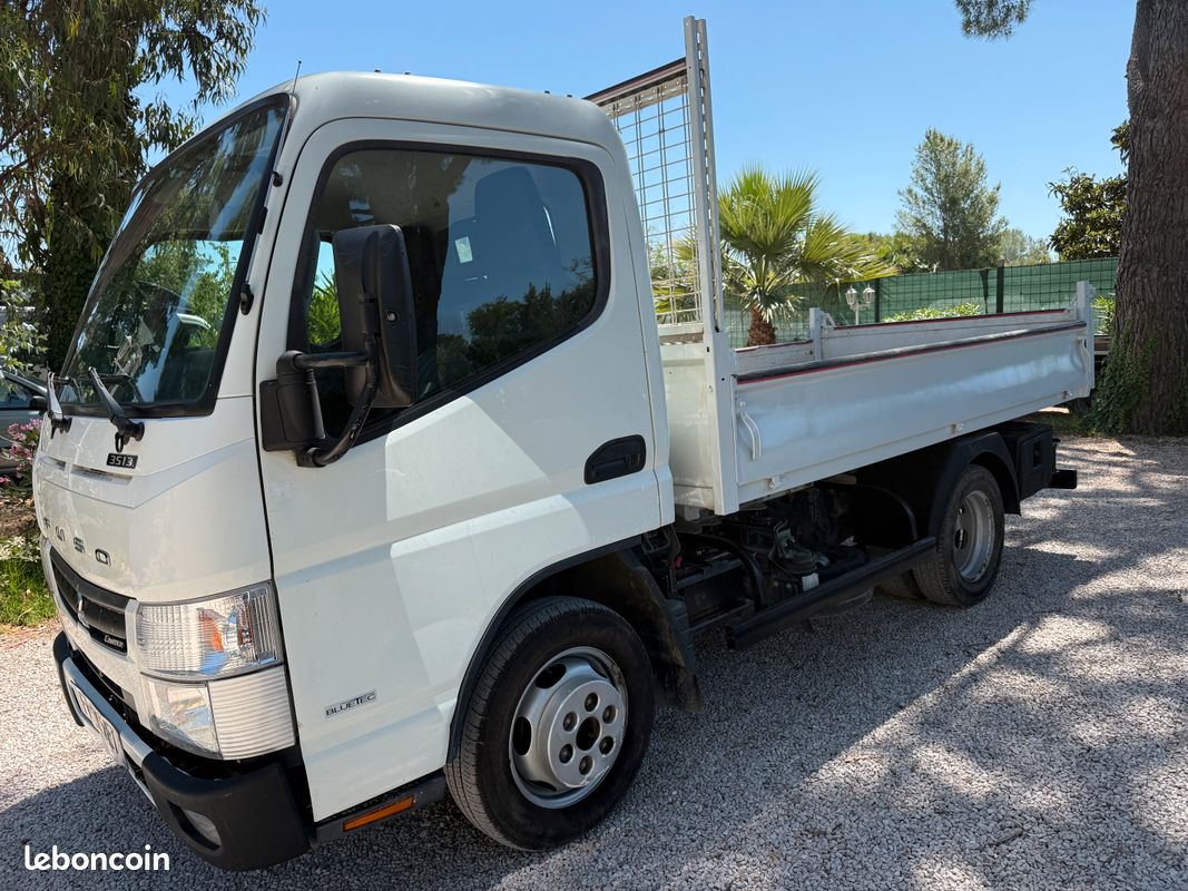 Fuso Canter Benne 3S13 BLUETEC 126000 km (image 1)