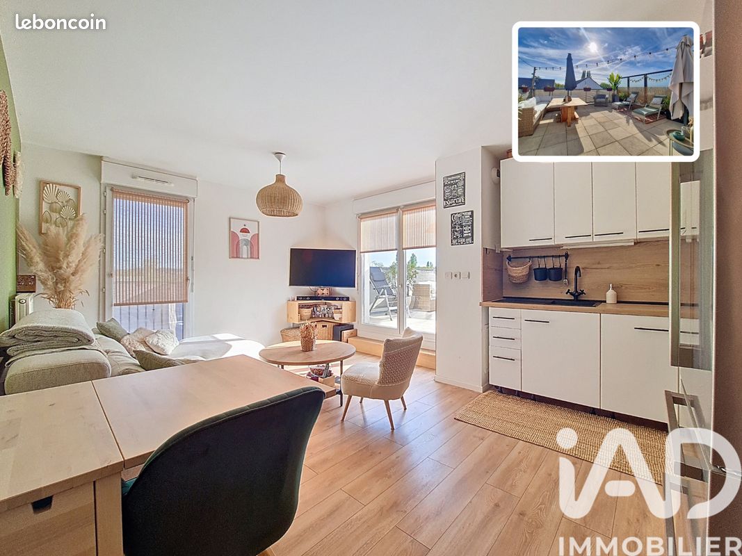 Appartement 2 pièces 45 m² · à Meaux · 45 m² · 185 000 €