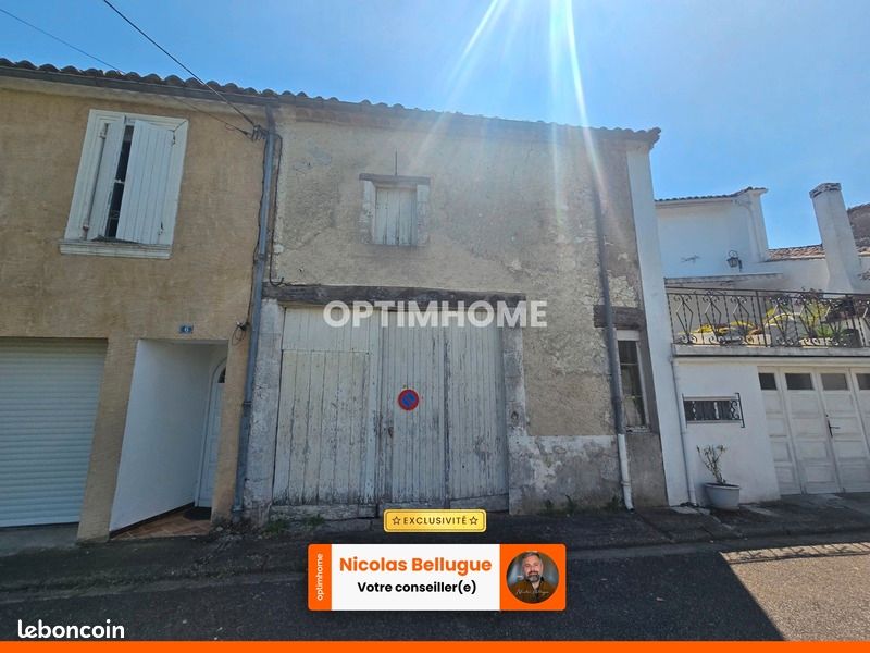 Maison 1 pièce 56 m² · à Castillonnès · 56 m² · 30 000 €