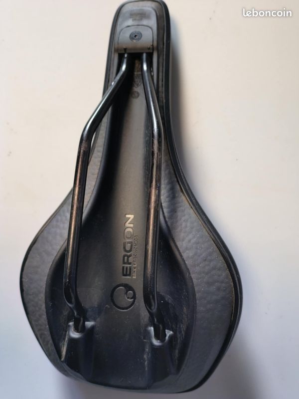 Selle Vélo Homme Ergon ST Gel – Noire, Taille S/M, Neuve Sous Blister