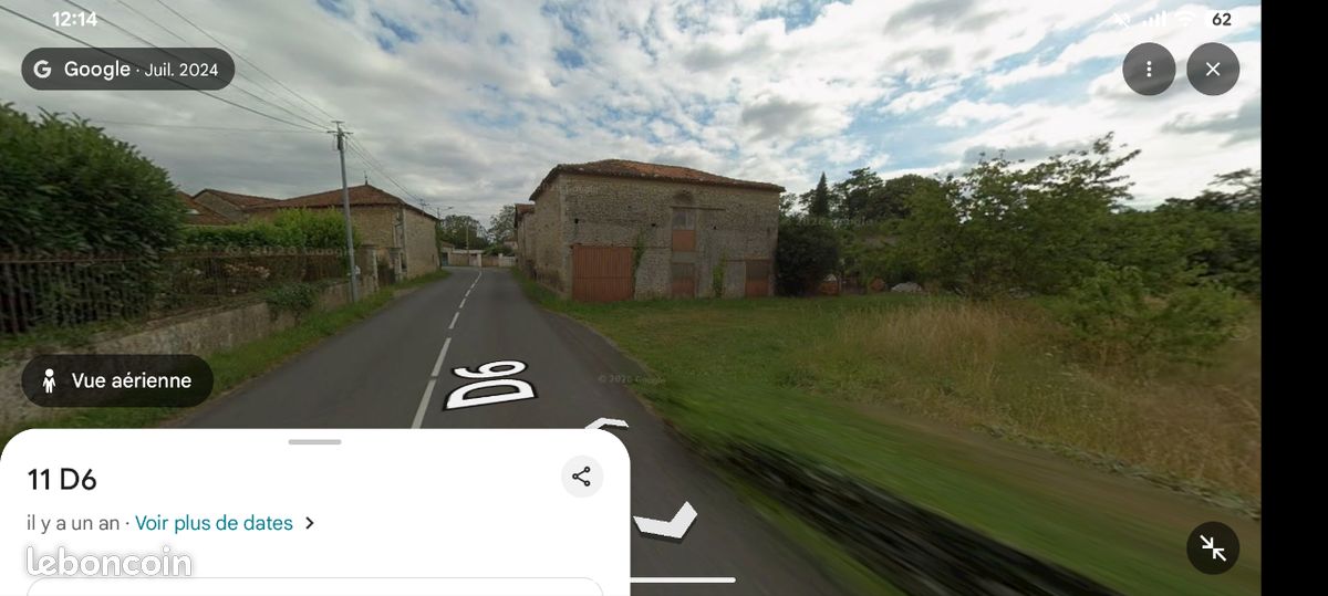 Maison 1 pièce 200 m² · à Val-de-Bonnieure · 200 m² · 19 000 €