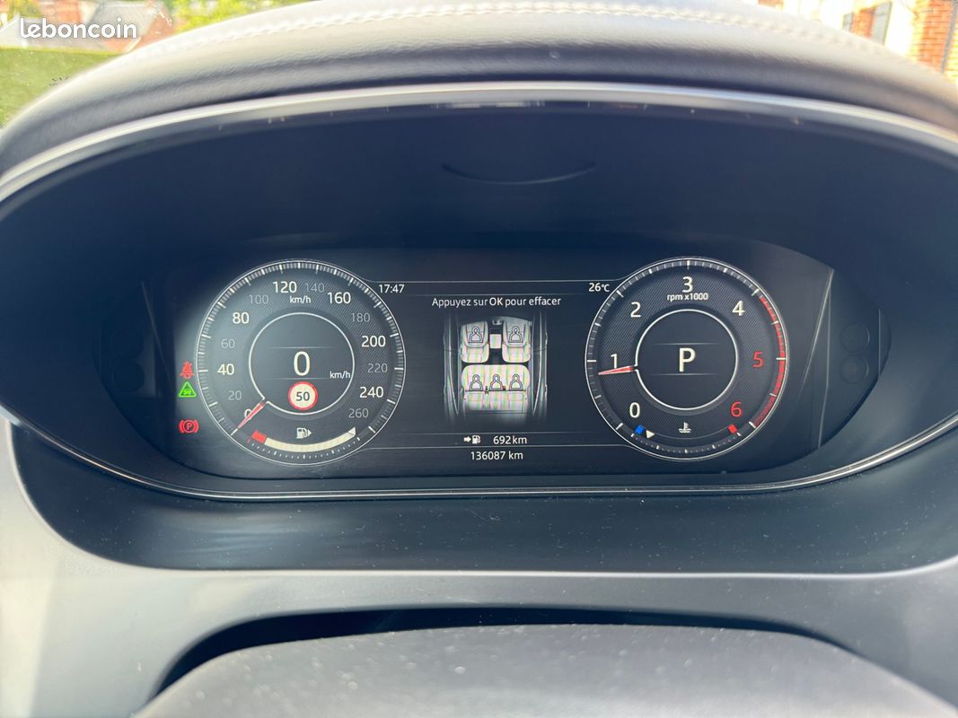 JAGUAR E-PACE D180 AWD R-DYNAMIC S BVA8 180Ch Toit panoramique Garantie 12 mois (image 14)