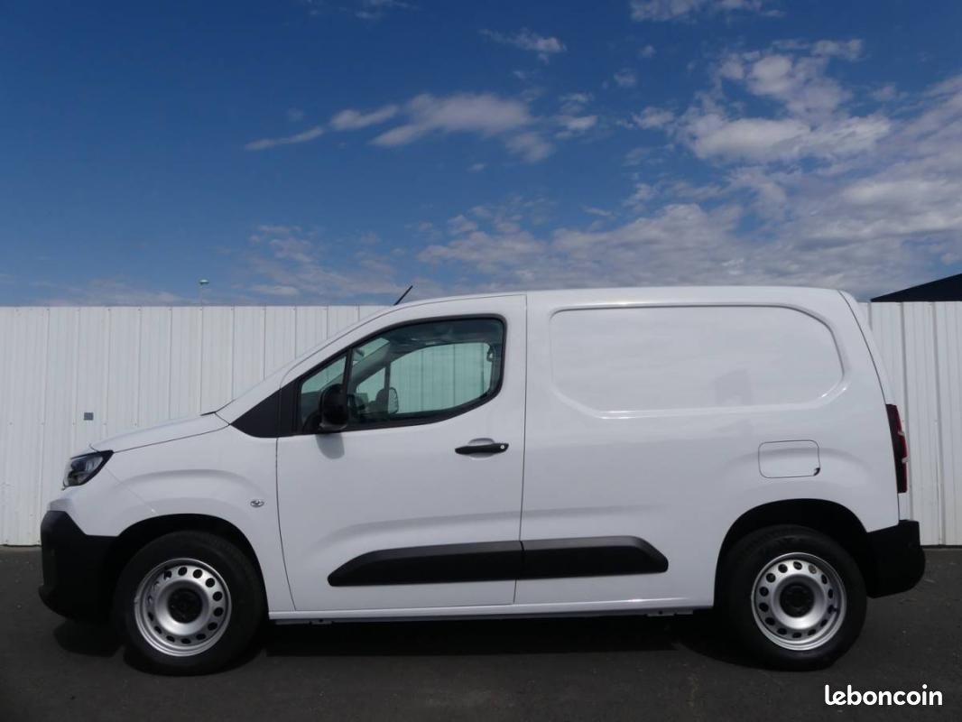 Peugeot Partner III M Charge utile majorée Diesel 100 ch Man (image 3)