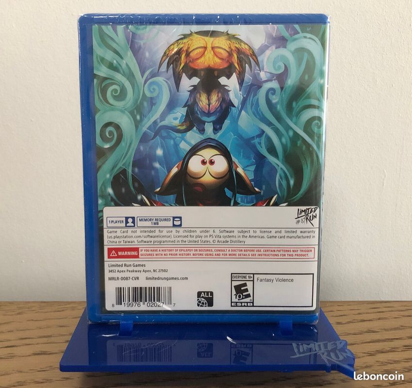 Furwind Limited Edition Sony PS Vita Sealed Import Sealed