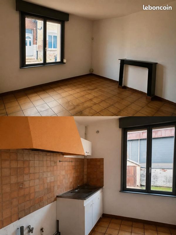 Maison 3 pièces 61 m² · à Caudry · 61 m² · 640 €/mois