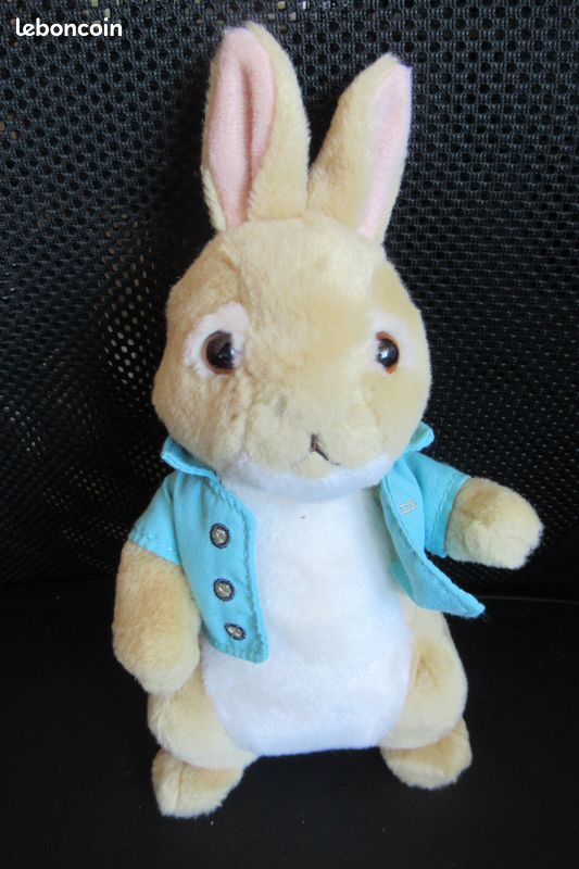 Très jolie petite peluche PIERRE LAPIN BEATRIX POTTER marque TY TBE (image 1)