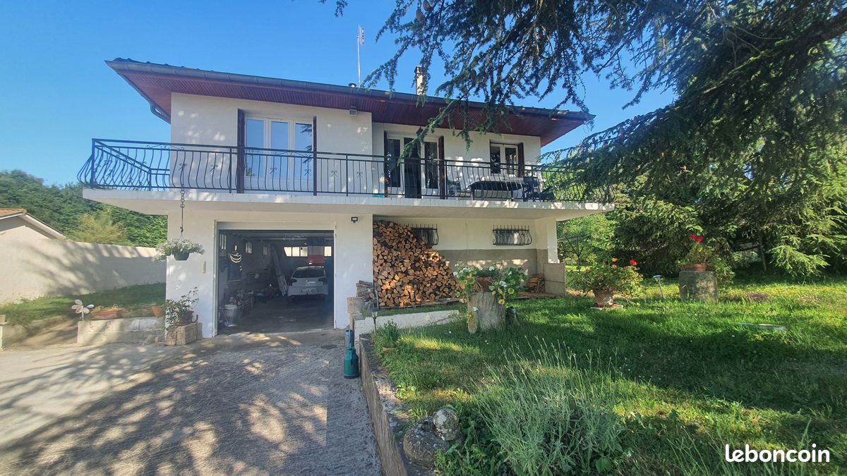 Maison 4 pièces 102 m² · à Tignieu-Jameyzieu · 102 m² · 184 000 €