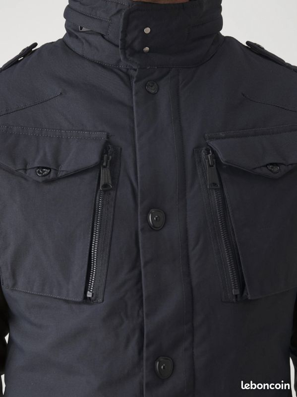 Veste Schott Marine XXL Neuf Vêtements