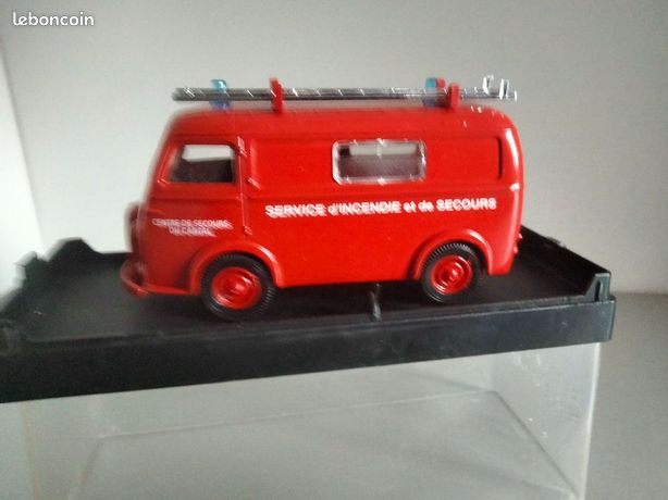 Camionnette Peugeot D4A PRIMAGAZ - Marque QUIRALU - Vintage - Jeux & Jouets