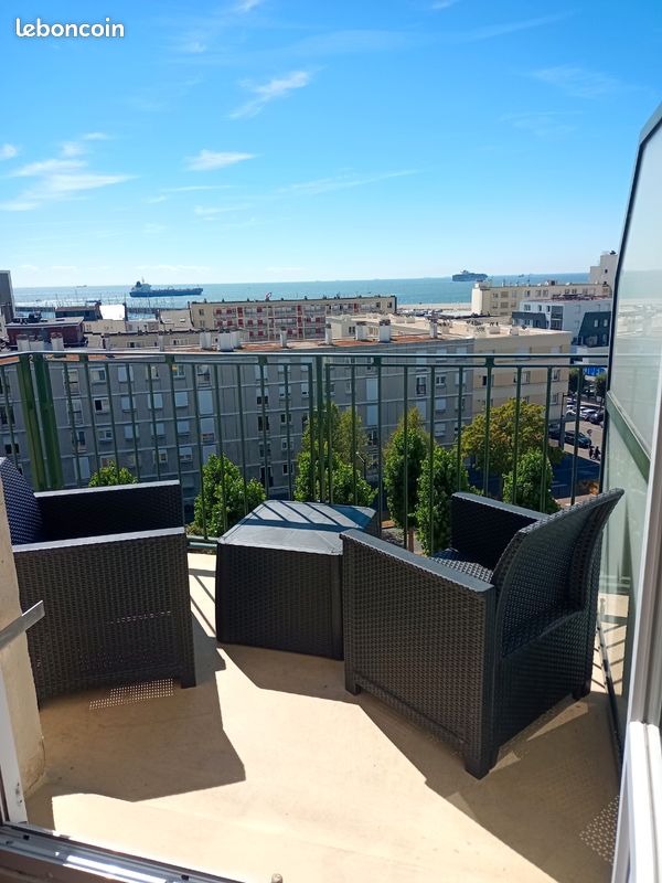 Appartement 1 pièce 18 m² · à Le Havre · 18 m² · 540 €