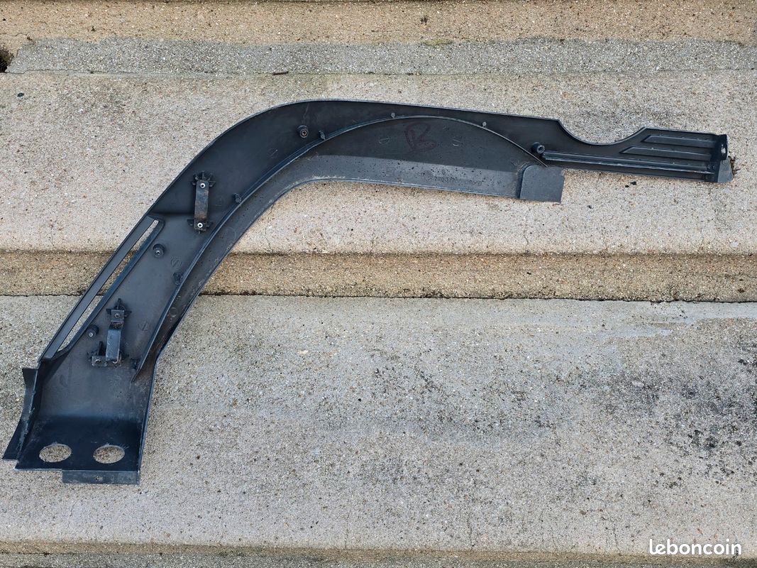 1 Elargisseur Extension d'aile arrière droite Renault Super 5 Supercinq GT Turbo GTT Phase 1 (image 3)