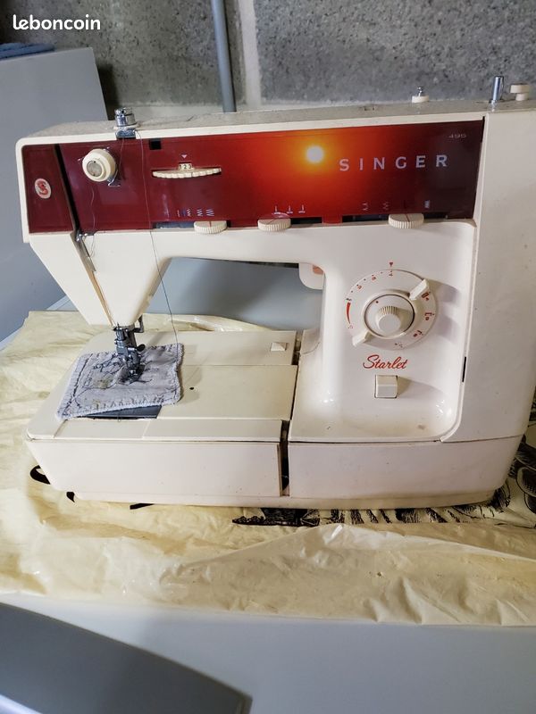 Machine a coudre Singer (image 4)