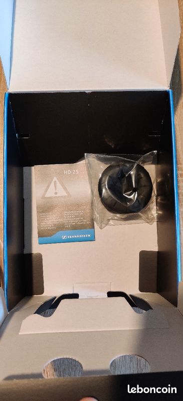 Sennheiser HD 25 Édition Limitée jaune 75 ème anniversaire NEUF (image 4)