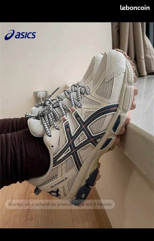 Chaussure Asics Asics Gel Kahana Argent Asics GEL Kahana