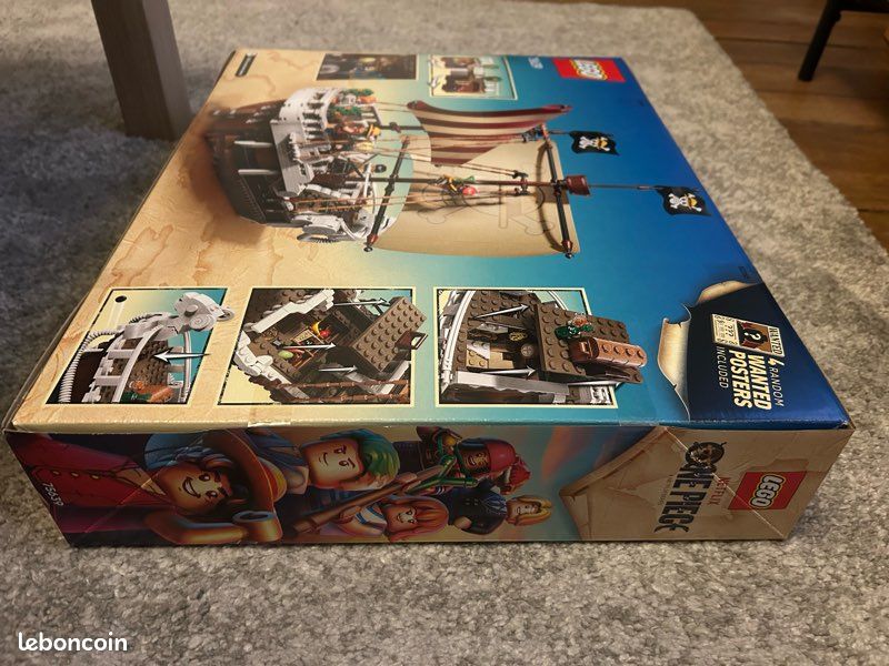 75639 - LEGO One Piece - Le bateau pirate Vogue Merry LEGO : King Jouet, Lego, briques et blocs LEGO
