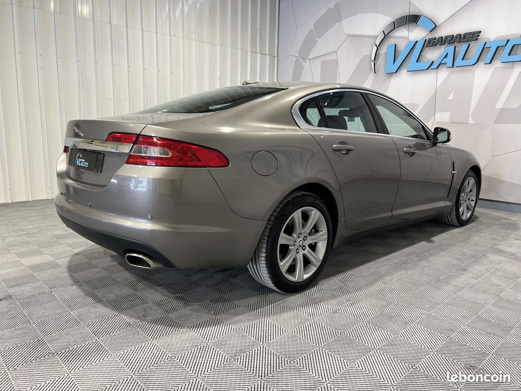 JAGUAR XF 2.7 D V6 Bi-Turbo - BVA Luxe (image 5)