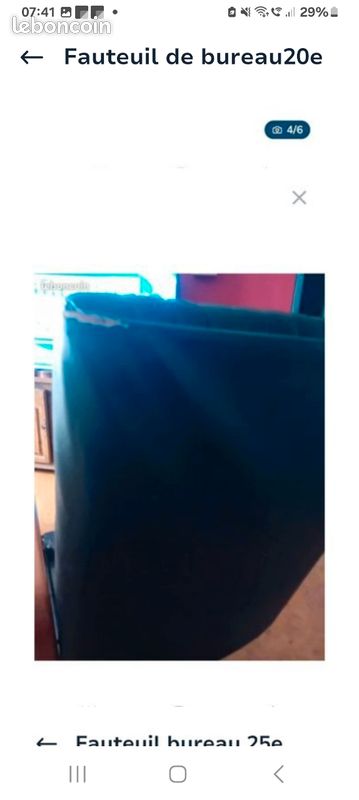 Fauteuil de bureau 15e (image 7)