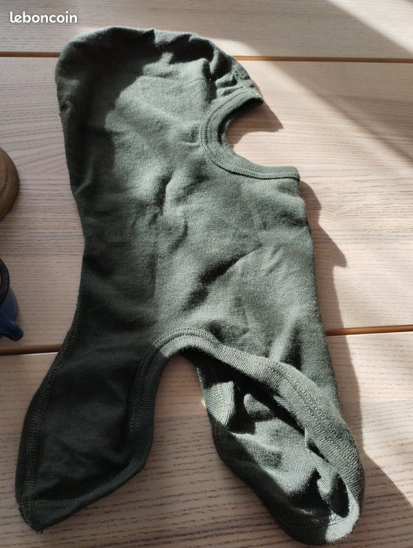 Cagoule kaki (image 1)