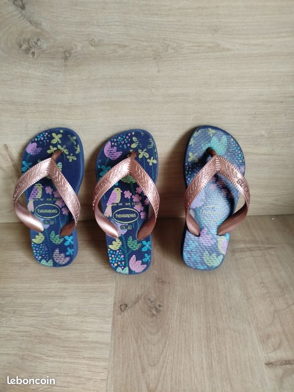 Havaianas Tong Fille 26 Havaianas Fille 25-26 Chaussures