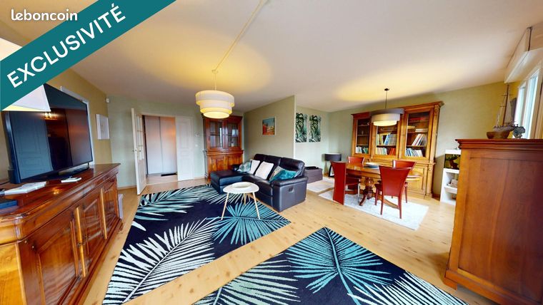 Appartement 3 pièces 75 m²