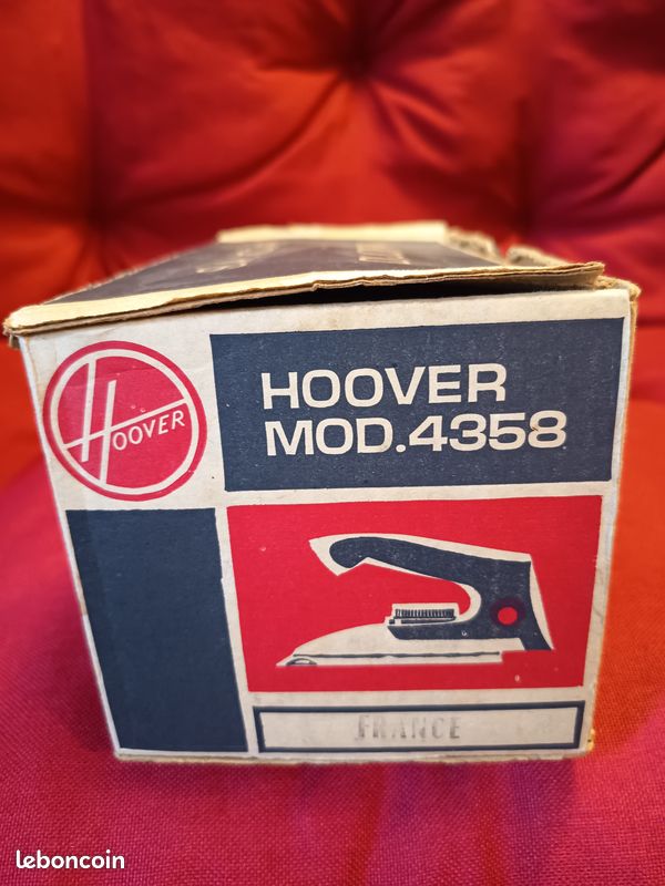 Fer à repasser HOOVER Mod. 4358 pour collectionneur (image 9)