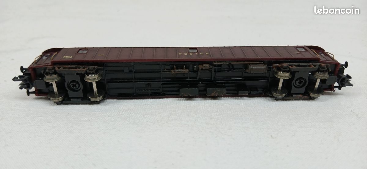 Wagon Coca-Cola échelle N 1/160 – IBERTREN SNCF – Occasion