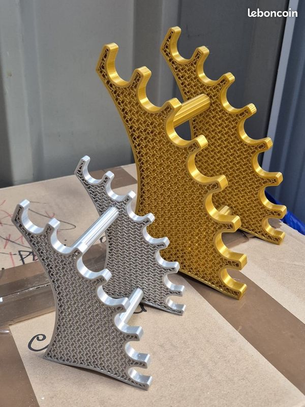 Lot d’instruments dentaires avec supports (image 3)