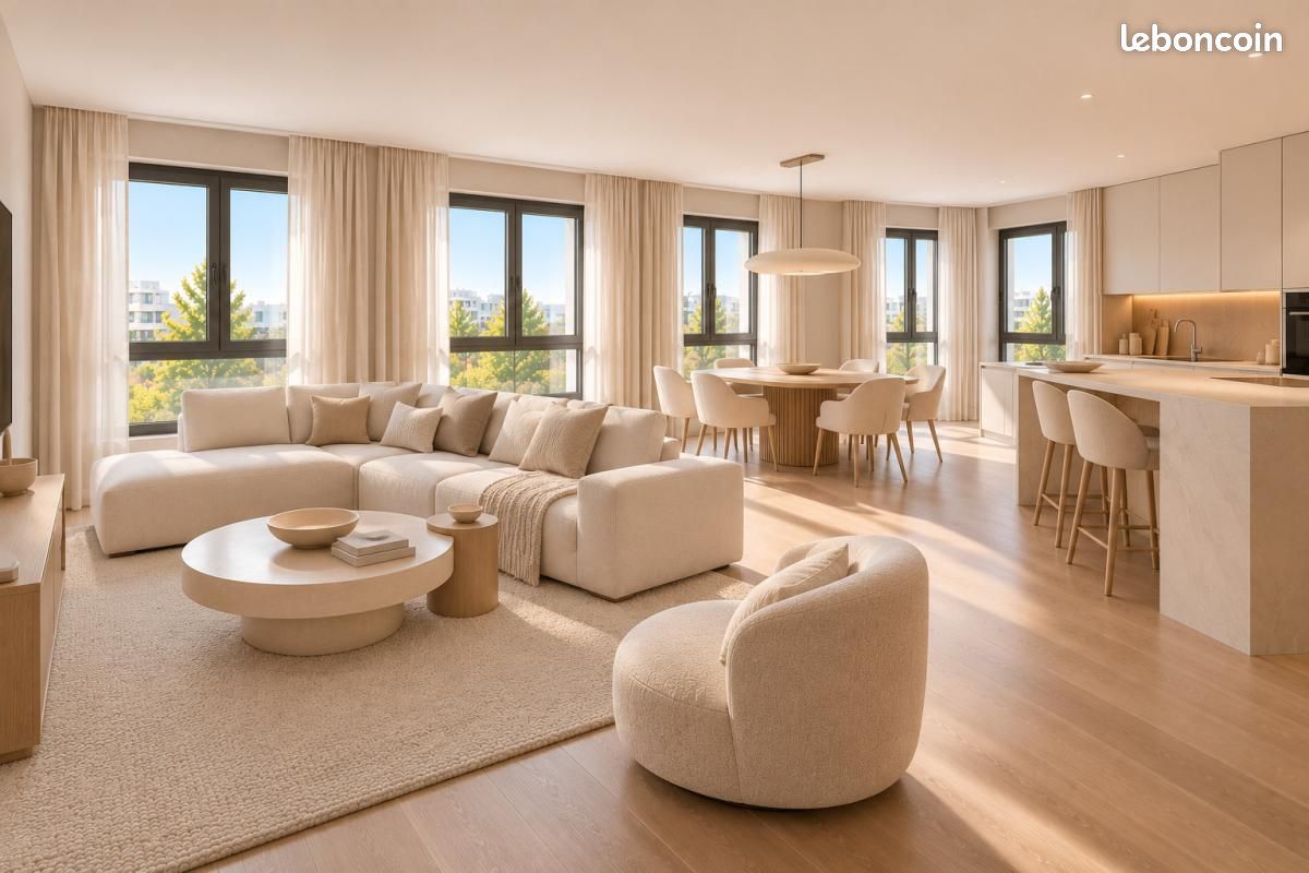 Appartement 3 pièces 73 m² · à Bussy-Saint-Georges · 73 m² · 347 000 €