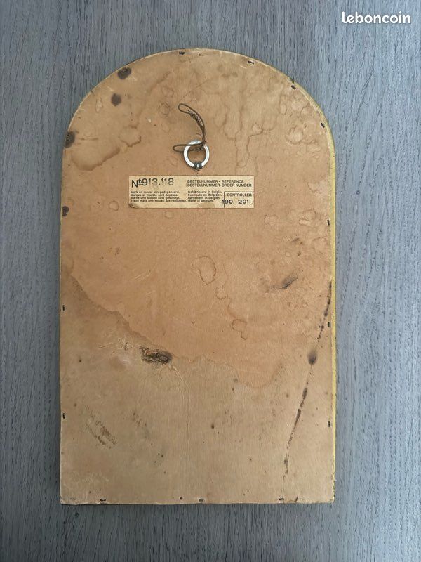 Miroir Vintage Deknudt made in belgium (image 4)